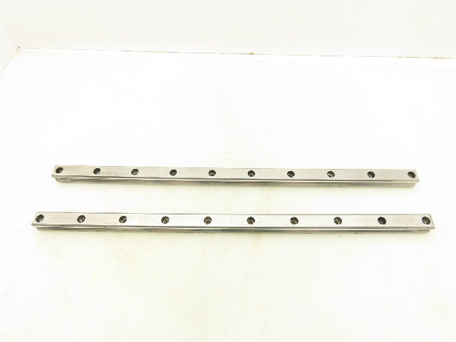 LM Linear Guide Rail  Bearing Slide 23mm(W) 22mm(H) 560mm Length (22") Lot of 2