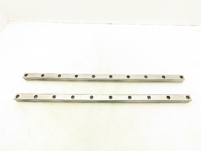 LM Linear Guide Rail  Bearing Slide 23mm(W) 22mm(H) 560mm Length (22") Lot of 2