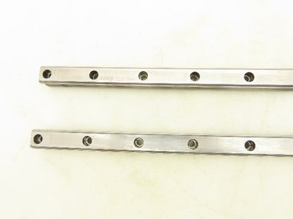 LM Linear Guide Rail  Bearing Slide 23mm(W) 22mm(H) 560mm Length (22") Lot of 2