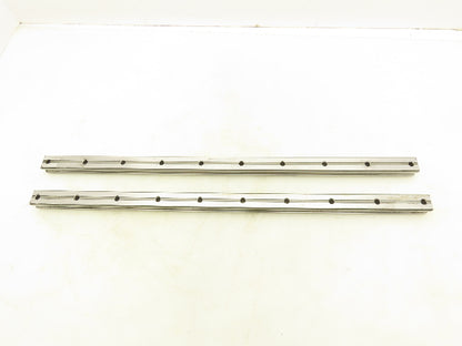 LM Linear Guide Rail  Bearing Slide 23mm(W) 22mm(H) 560mm Length (22") Lot of 2
