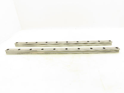 LM Linear Guide Rail  Bearing Slide 23mm(W) 22mm(H) 560mm Length (22") Lot of 2