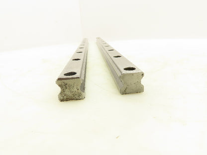 LM Linear Guide Rail  Bearing Slide 23mm(W) 22mm(H) 560mm Length (22") Lot of 2