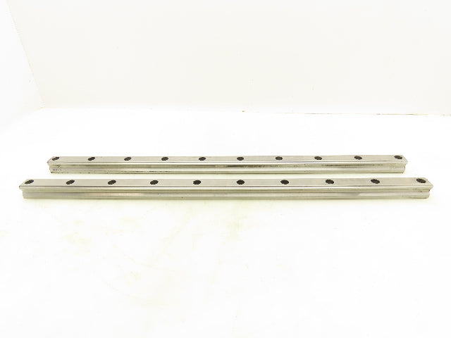 LM Linear Guide Rail  Bearing Slide 23mm(W) 22mm(H) 560mm Length (22") Lot of 2