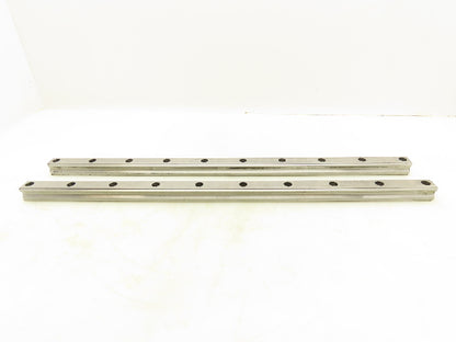 LM Linear Guide Rail  Bearing Slide 23mm(W) 22mm(H) 560mm Length (22") Lot of 2