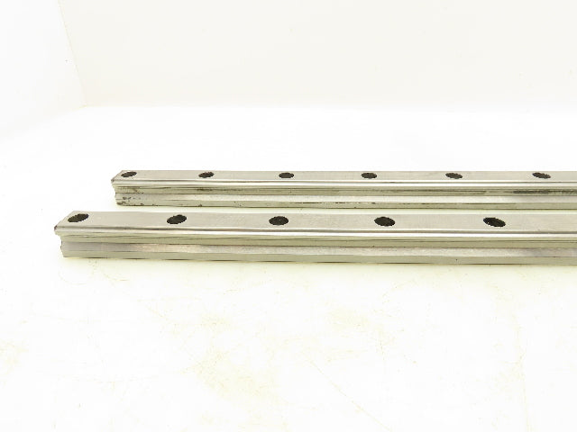 LM Linear Guide Rail  Bearing Slide 23mm(W) 22mm(H) 560mm Length (22") Lot of 2