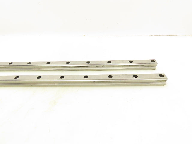 LM Linear Guide Rail  Bearing Slide 23mm(W) 22mm(H) 560mm Length (22") Lot of 2