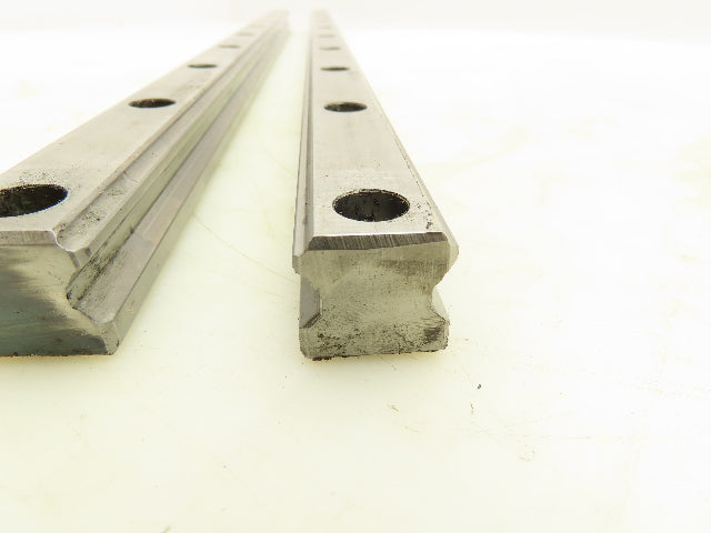 LM Linear Guide Rail  Bearing Slide 23mm(W) 22mm(H) 560mm Length (22") Lot of 2