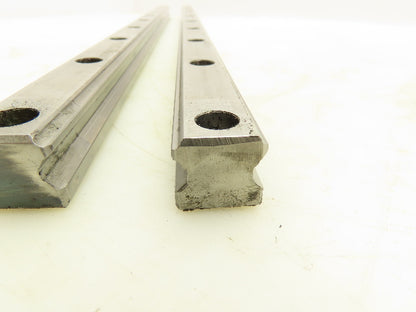 LM Linear Guide Rail  Bearing Slide 23mm(W) 22mm(H) 560mm Length (22") Lot of 2