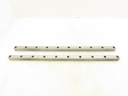 LM Linear Guide Rail  Bearing Slide 23mm(W) 22mm(H) 560mm Length (22") Lot of 2
