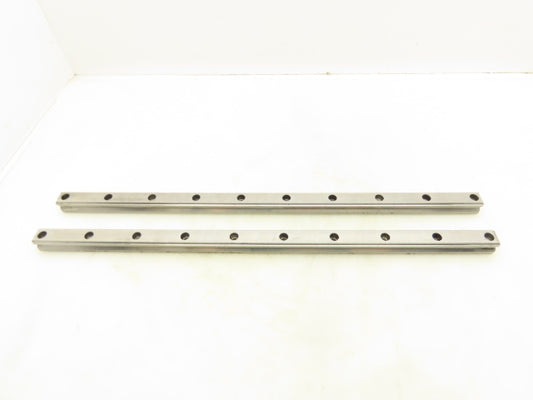 LM Linear Guide Rail  Bearing Slide 23mm(W) 22mm(H) 560mm Length (22") Lot of 2