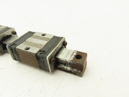 LM Linear Guide Bearing 4-Block Rail 15mm W 315mm Length 24mm Block Ht