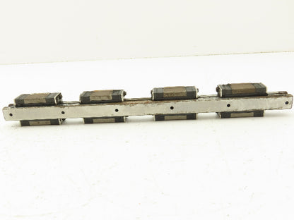 LM Linear Guide Bearing 4-Block Rail 15mm W 315mm Length 24mm Block Ht