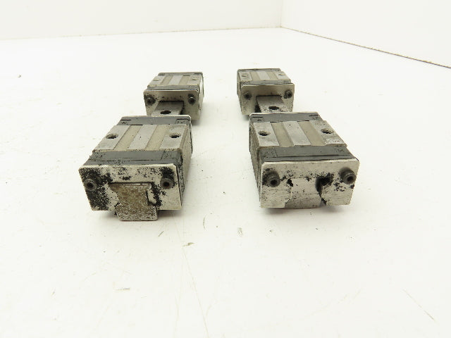 LM Linear Guide Bearing 2-Block Rail 15mm x 140mm Length 24mm Block Ht Lot of 2