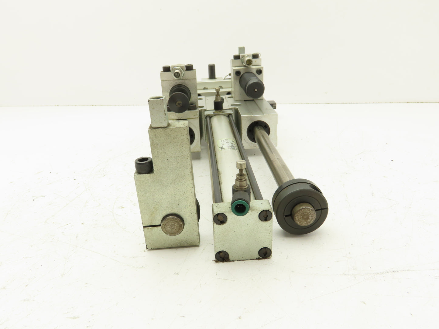 PHD SEB24 X 8-BS-BT-G2-J1 Pneumatic Thruster Slide Guided Cylinder 8" Stroke