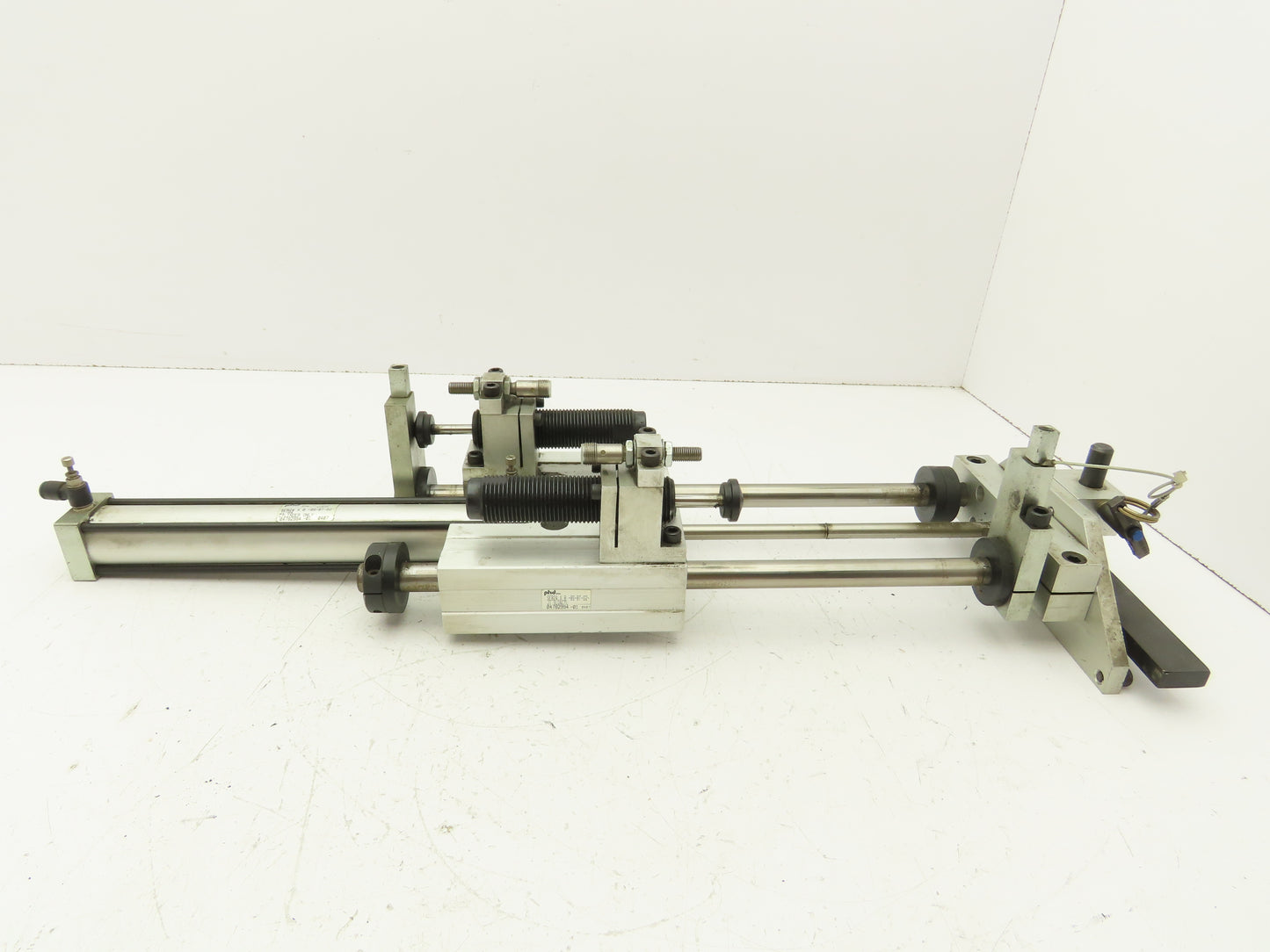 PHD SEB24 X 8-BS-BT-G2-J1 Pneumatic Thruster Slide Guided Cylinder 8" Stroke