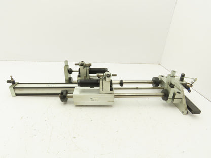 PHD SEB24 X 8-BS-BT-G2-J1 Pneumatic Thruster Slide Guided Cylinder 8" Stroke