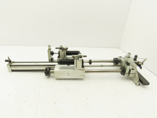 PHD SEB24 X 8-BS-BT-G2-J1 Pneumatic Thruster Slide Guided Cylinder 8" Stroke