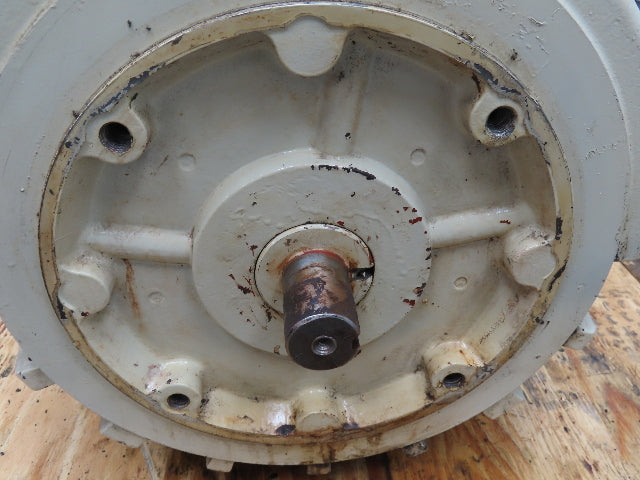 Delco 3N9317C0Z Electric Motor 75HP 405TYZ Frame 230/460V 1180RPM Dual Shaft