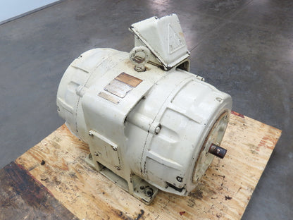 Delco 3N9317C0Z Electric Motor 75HP 405TYZ Frame 230/460V 1180RPM Dual Shaft
