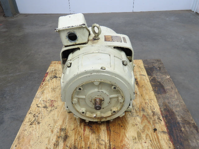 Delco 3N9317C0Z Electric Motor 75HP 405TYZ Frame 230/460V 1180RPM Dual Shaft