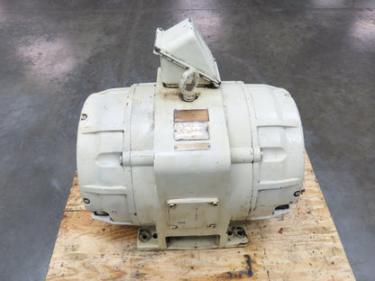 Delco 3N9317C0Z Electric Motor 75HP 405TYZ Frame 230/460V 1180RPM Dual Shaft