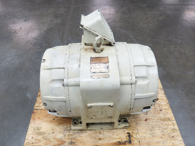 Delco 3N9317C0Z Electric Motor 75HP 405TYZ Frame 230/460V 1180RPM Dual Shaft