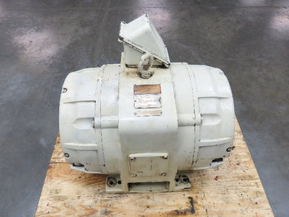 Delco 3N9317C0Z Electric Motor 75HP 405TYZ Frame 230/460V 1180RPM Dual Shaft