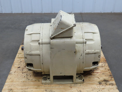 Delco 3N9317C0Z Electric Motor 75HP 405TYZ Frame 230/460V 1180RPM Dual Shaft