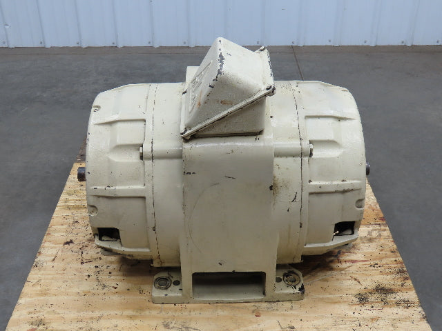 Delco 3N9317C0Z Electric Motor 75HP 405TYZ Frame 230/460V 1180RPM Dual Shaft