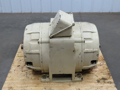 Delco 3N9317C0Z Electric Motor 75HP 405TYZ Frame 230/460V 1180RPM Dual Shaft