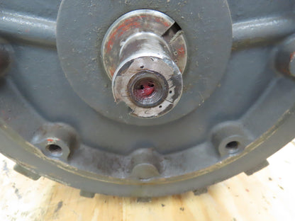 Delco 3N9317C0Z Electric Motor 75HP 405TYZ Frame 230/460V 1180RPM Dual Shaft