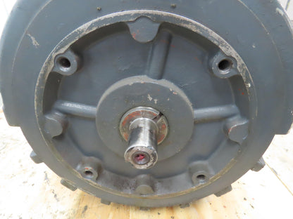 Delco 3N9317C0Z Electric Motor 75HP 405TYZ Frame 230/460V 1180RPM Dual Shaft