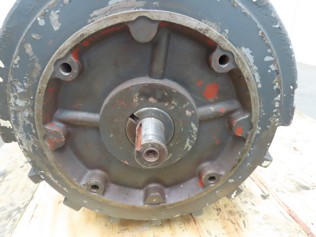 Delco 3N9317C0Z Electric Motor 75HP 405TYZ Frame 230/460V 1180RPM Dual Shaft