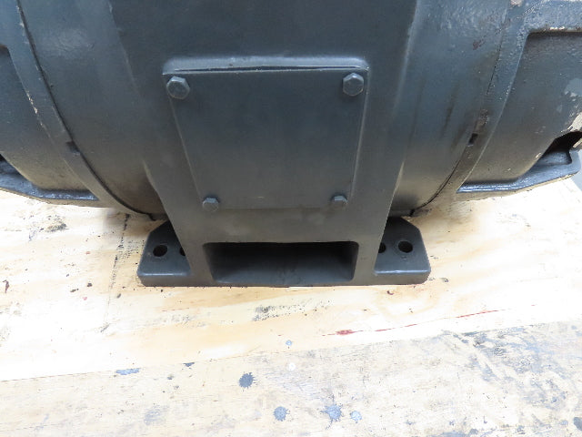 Delco 3N9317C0Z Electric Motor 75HP 405TYZ Frame 230/460V 1180RPM Dual Shaft