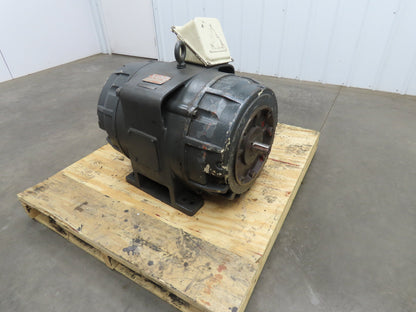 Delco 3N9317C0Z Electric Motor 75HP 405TYZ Frame 230/460V 1180RPM Dual Shaft