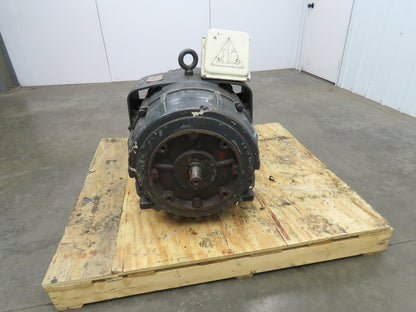Delco 3N9317C0Z Electric Motor 75HP 405TYZ Frame 230/460V 1180RPM Dual Shaft
