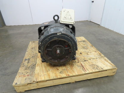 Delco 3N9317C0Z Electric Motor 75HP 405TYZ Frame 230/460V 1180RPM Dual Shaft