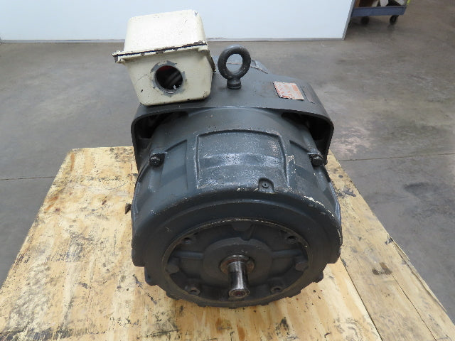 Delco 3N9317C0Z Electric Motor 75HP 405TYZ Frame 230/460V 1180RPM Dual Shaft