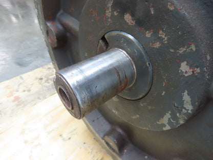 Delco 3N9317C0Z Electric Motor 75HP 405TYZ Frame 230/460V 1180RPM Dual Shaft