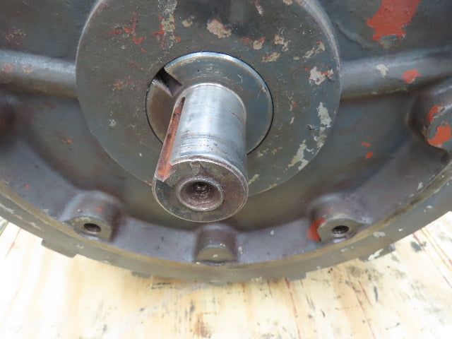 Delco 3N9317C0Z Electric Motor 75HP 405TYZ Frame 230/460V 1180RPM Dual Shaft