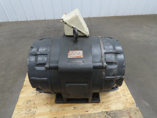 Delco 3N9317C0Z Electric Motor 75HP 405TYZ Frame 230/460V 1180RPM Dual Shaft