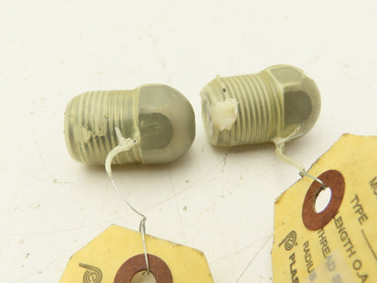 PPE RTFT114 Plastic Injection Molding Nozzle Tip 1/2" Radius  Lot of 2