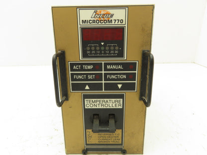 Incoe Microcom 770 MC760 PLC Temperature Controller Injection Molding Hot Runner