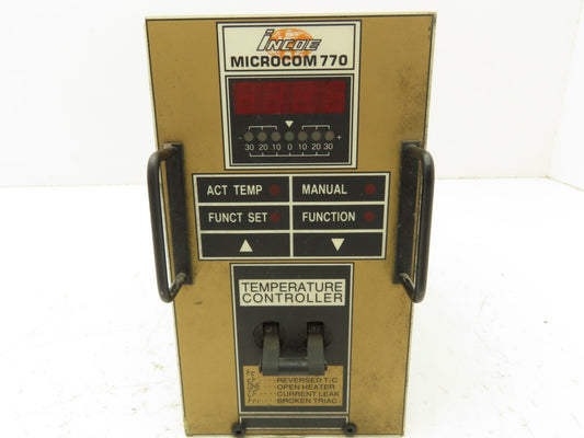 Incoe Microcom 770 MC760 PLC Temperature Controller Injection Molding Hot Runner