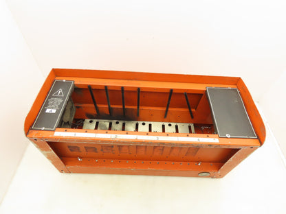 Incoe Microcom 770 PLC Chassis 4-Slot Rack Injection Molding Hot Runner