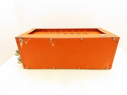 Incoe Microcom 770 PLC Chassis 4-Slot Rack Injection Molding Hot Runner