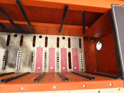 Incoe Microcom 770 PLC Chassis 4-Slot Rack Injection Molding Hot Runner