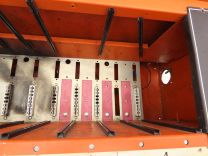 Incoe Microcom 770 PLC Chassis 4-Slot Rack Injection Molding Hot Runner