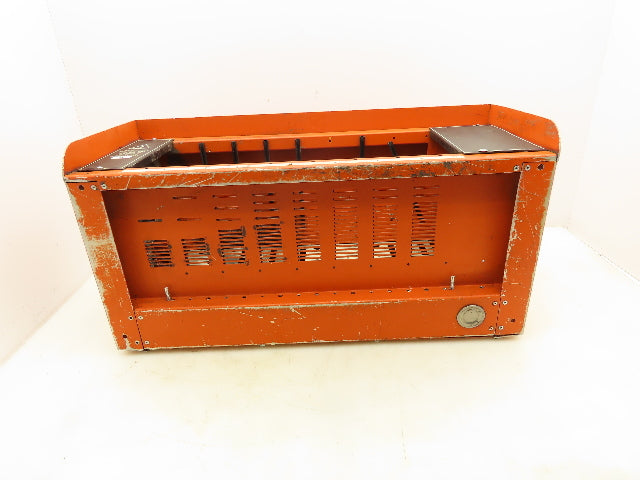 Incoe Microcom 770 PLC Chassis 4-Slot Rack Injection Molding Hot Runner