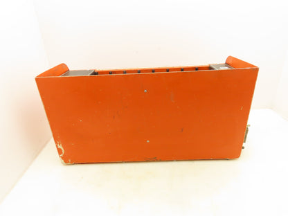 Incoe Microcom 770 PLC Chassis 4-Slot Rack Injection Molding Hot Runner